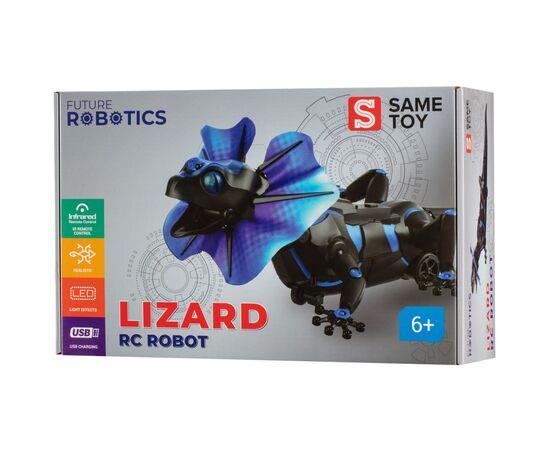 Інтерактивна іграшка A-Toys Ящірка (9918), зображення 7 Інтерактивна іграшка A-Toys Ящірка (9918), зображення 7