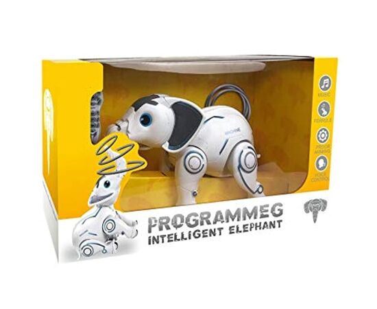 Интерактивная игрушка A-Toys Слон (K17), изображение 5 Интерактивная игрушка A-Toys Слон (K17), изображение 5