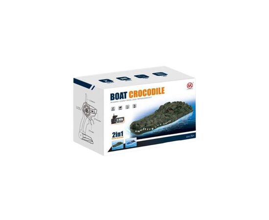 Интерактивная игрушка A-Toys Крокодил (RH702), изображение 2 Интерактивная игрушка A-Toys Крокодил (RH702), изображение 2