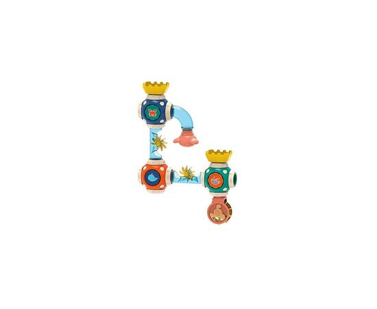 Игрушка для ванной A-Toys сборная труба на липучках (390B)