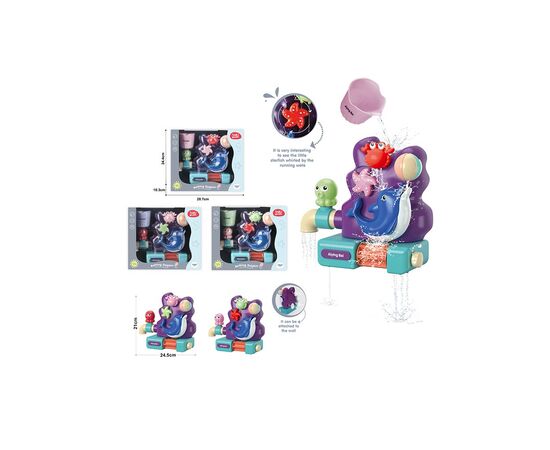 Іграшка для ванної A-Toys Водяний млин Дельфінчик (889-6 (Y8610))