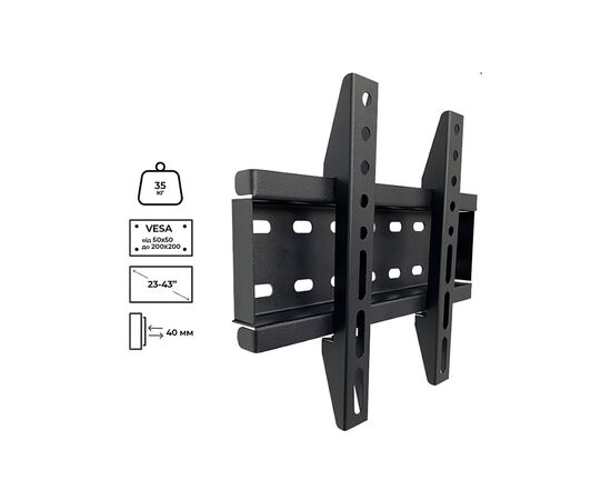 Кронштейн Charmount TV02F Black, изображение 7 Кронштейн Charmount TV02F Black, изображение 7