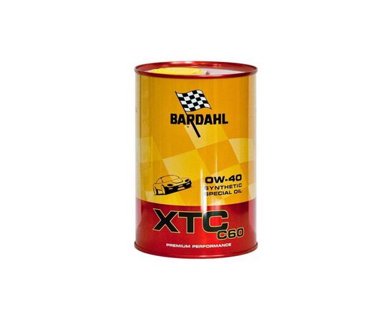Моторное масло BARDAHL XTC C60 0W40 AUTO 1л (300040)