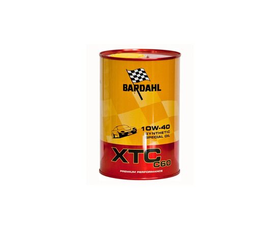 Моторна олива BARDAHL XTC C60 10W40 AUTO 1л (326040)