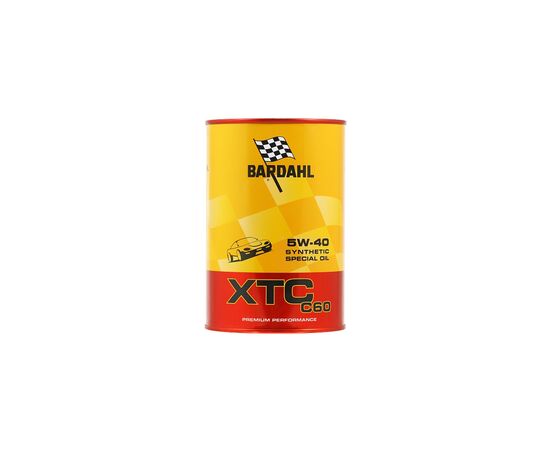Моторна олива BARDAHL XTC C60 5W40 AUTO 1л (334040)