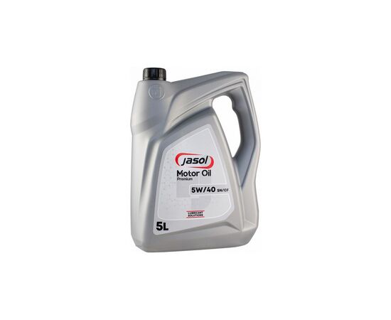 Моторное масло JASOL Premium Motor OIL 5w40 5л (PM5405)