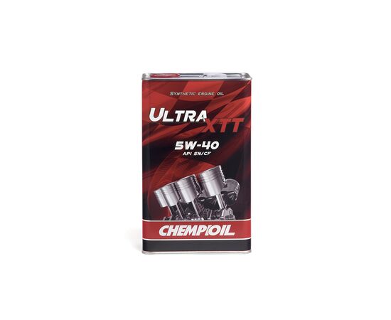 Моторное масло CHEMPIOIL (metal) Ultra XTT 5W40 1л (CH9701-1ME)