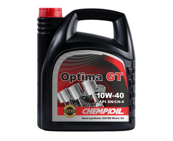 Моторное масло CHEMPIOIL Optima GT 10W40 4л (CH9501-4)