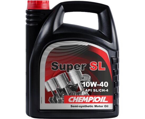 Моторное масло CHEMPIOIL Super SL 10W40 4л (CH9502-4)