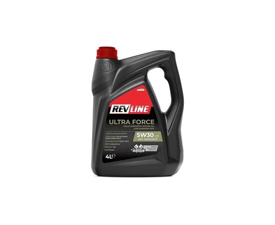 Моторное масло REVLINE ULTRA FORCE C3 5w40 4л (RUFC35404)