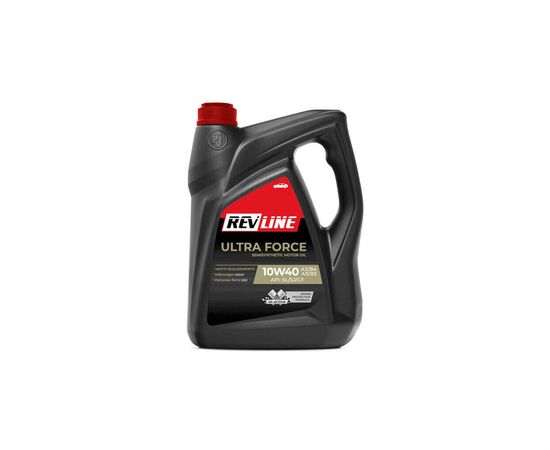 Моторное масло REVLINE ULTRA FORCE SEMISYNTHETIC 10w40 5л (RUF10405)