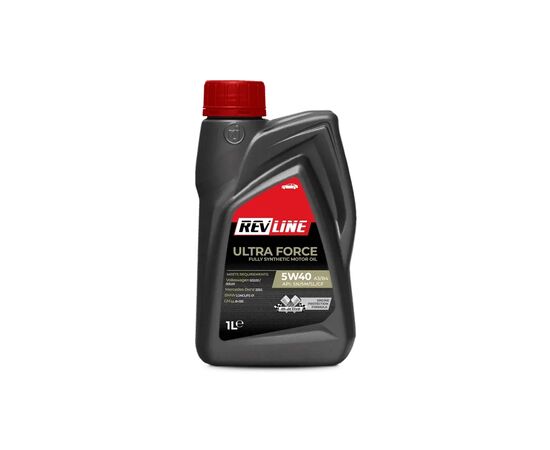 Моторное масло REVLINE ULTRA FORCE SYNTHETIC 5w40 1л (RUF5401)