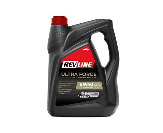Моторное масло REVLINE ULTRA FORCE SYNTHETIC 5w40 5л (RUF5405)