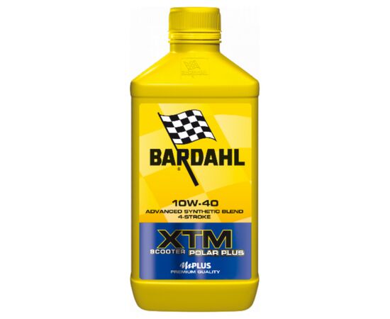 Моторное масло BARDAHL XTM SYNTH 10W40 MOTO 1л (339041)