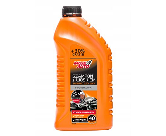 Автошампунь MOJE AUTO Shampoo with wax 1,3л (19-027E)