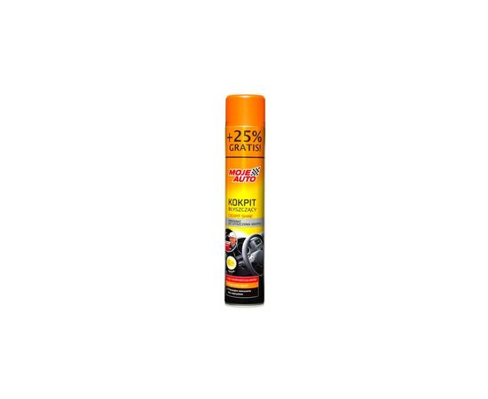 Автополироль MOJE AUTO Cockpit Shine Lemon 500мл (19-563)