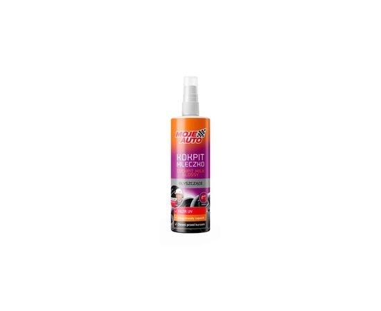 Автополіроль MOJE AUTO Cocpit Milk Glossy Apple 300мл (19-574)