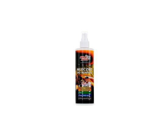 Автополіроль MOJE AUTO Cocpit Milk Glossy Vanilla 300мл (19-573)