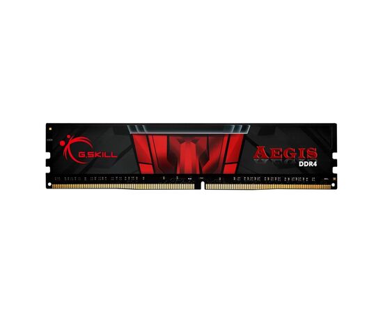 Модуль памяти для компьютера DDR4 32GB (2x16GB) 2400 MHz AEGIS G.Skill (F4-2400C17D-32GIS), изображение 4 Модуль памяти для компьютера DDR4 32GB (2x16GB) 2400 MHz AEGIS G.Skill (F4-2400C17D-32GIS), изображение 4
