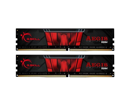 Модуль пам'яті для комп'ютера DDR4 32GB (2x16GB) 2400 MHz AEGIS G.Skill (F4-2400C17D-32GIS)