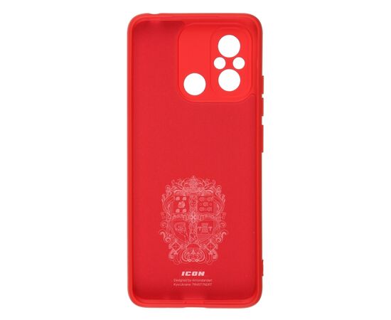 Чехол для мобильного телефона Armorstandart ICON Case Xiaomi Redmi 12С/11A Camera cover Red (ARM65966), изображение 2 Чехол для мобильного телефона Armorstandart ICON Case Xiaomi Redmi 12С/11A Camera cover Red (ARM65966), изображение 2