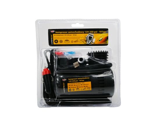 Автомобильный компрессор VIRAGE 12V 250 Psi 18 Атм (93-015)