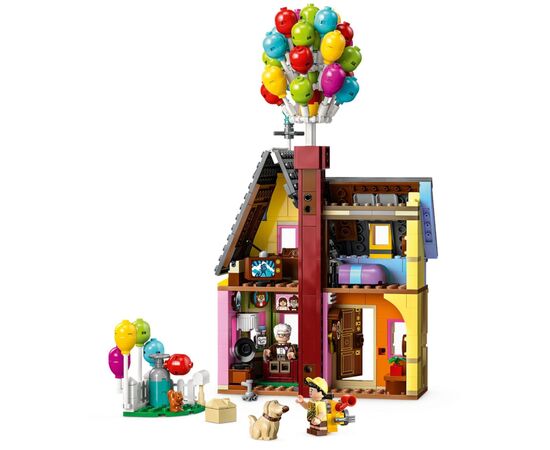 Конструктор LEGO Disney Classic Дом Вперед и вверх 382 детали (43217), изображение 3 Конструктор LEGO Disney Classic Дом Вперед и вверх 382 детали (43217), изображение 3