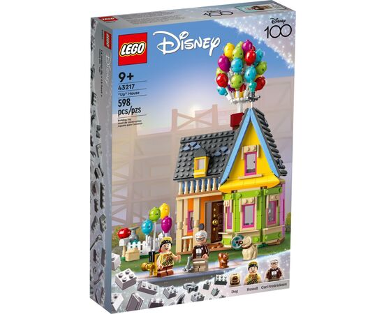Конструктор LEGO Disney Classic Дом Вперед и вверх 382 детали (43217)