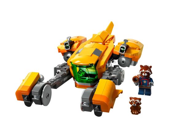 Конструктор LEGO Marvel Super Heroes Звездолет малыша Ракеты 191 деталь (76254), изображение 2 Конструктор LEGO Marvel Super Heroes Звездолет малыша Ракеты 191 деталь (76254), изображение 2