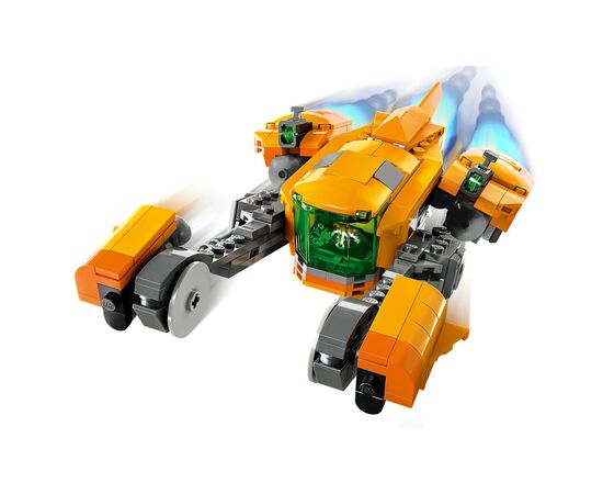 Конструктор LEGO Marvel Super Heroes Звездолет малыша Ракеты 191 деталь (76254), изображение 3 Конструктор LEGO Marvel Super Heroes Звездолет малыша Ракеты 191 деталь (76254), изображение 3