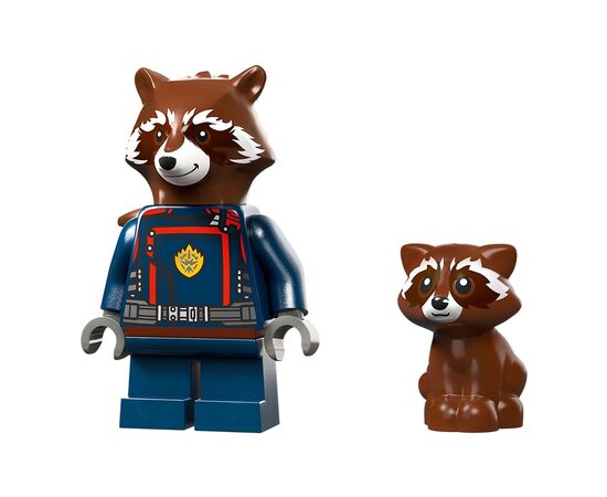 Конструктор LEGO Marvel Super Heroes Звездолет малыша Ракеты 191 деталь (76254), изображение 6 Конструктор LEGO Marvel Super Heroes Звездолет малыша Ракеты 191 деталь (76254), изображение 6