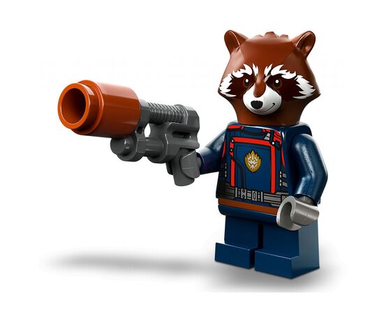 Конструктор LEGO Marvel Super Heroes Звездолет малыша Ракеты 191 деталь (76254), изображение 7 Конструктор LEGO Marvel Super Heroes Звездолет малыша Ракеты 191 деталь (76254), изображение 7