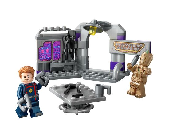 Конструктор LEGO Marvel Super Heroes Штаб-квартира Часовых Галактики 122 детали (76253), изображение 2 Конструктор LEGO Marvel Super Heroes Штаб-квартира Часовых Галактики 122 детали (76253), изображение 2