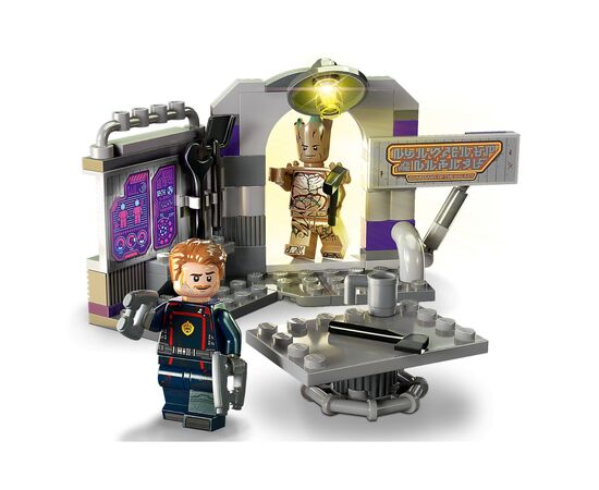 Конструктор LEGO Marvel Super Heroes Штаб-квартира Часовых Галактики 122 детали (76253), изображение 3 Конструктор LEGO Marvel Super Heroes Штаб-квартира Часовых Галактики 122 детали (76253), изображение 3