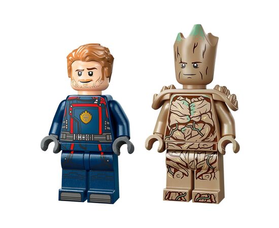 Конструктор LEGO Marvel Super Heroes Штаб-квартира Часовых Галактики 122 детали (76253), изображение 4 Конструктор LEGO Marvel Super Heroes Штаб-квартира Часовых Галактики 122 детали (76253), изображение 4