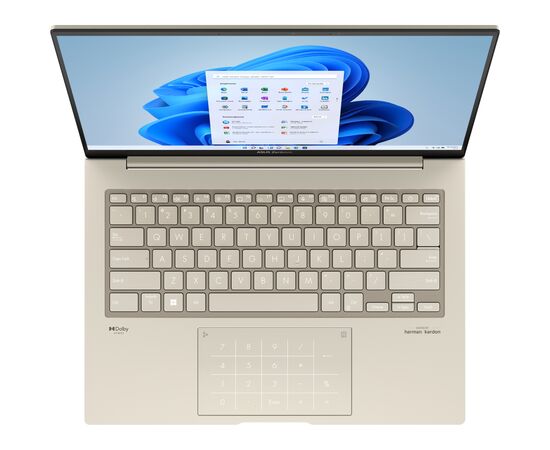 Ноутбук ASUS Zenbook 14X OLED UX3404VA-M9023WS (90NB1083-M00170), изображение 3 Ноутбук ASUS Zenbook 14X OLED UX3404VA-M9023WS (90NB1083-M00170), изображение 3