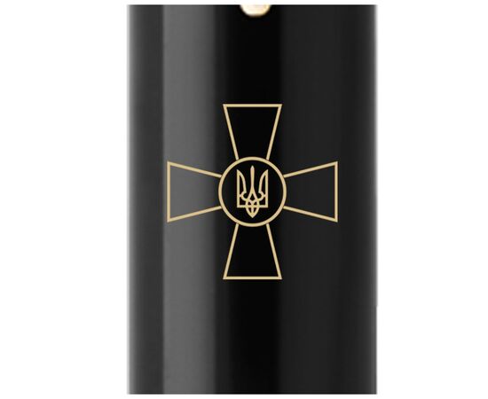Ручка шариковая Parker IM 17 ARMY Black GT BP Эмблема ВСУ (22032_W001y), изображение 2 Ручка шариковая Parker IM 17 ARMY Black GT BP Эмблема ВСУ (22032_W001y), изображение 2