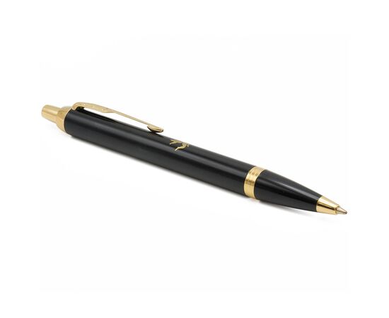 Ручка шариковая Parker IM 17 LOVE Black GT BP Купидон (22032_L020y), изображение 2 Ручка шариковая Parker IM 17 LOVE Black GT BP Купидон (22032_L020y), изображение 2