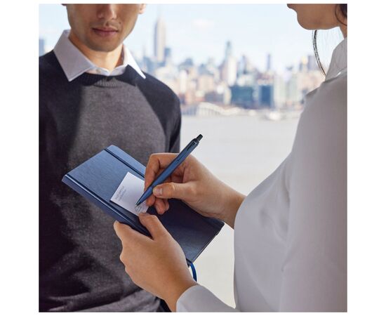 Ручка кулькова Parker IM 17 Professionals Monochrome Blue BP (28 132), зображення 4 Ручка кулькова Parker IM 17 Professionals Monochrome Blue BP (28 132), зображення 4