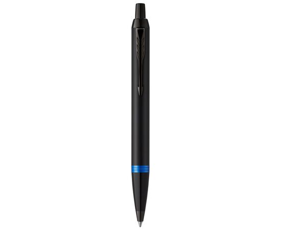 Ручка шариковая Parker IM 17 Professionals Vibrant Rings Marine Blue BT BP (27 032)