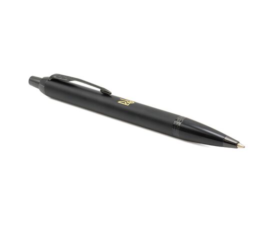 Ручка шариковая Parker IM 17 UKRAINE Achromatic Black BT BP Трезубец (22932_TR), изображение 2 Ручка шариковая Parker IM 17 UKRAINE Achromatic Black BT BP Трезубец (22932_TR), изображение 2