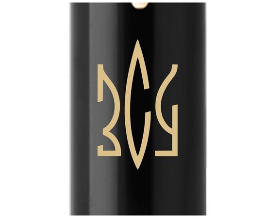 Ручка шариковая Parker IM 17 UKRAINE Black GT BP Трезубец ЗСУ (22032_T039y), изображение 4 Ручка шариковая Parker IM 17 UKRAINE Black GT BP Трезубец ЗСУ (22032_T039y), изображение 4