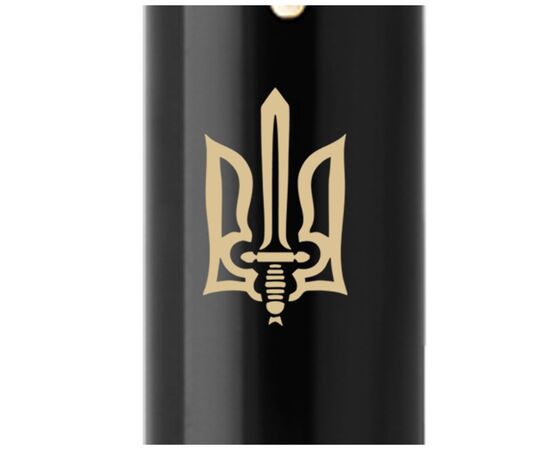 Ручка кулькова Parker IM 17 UKRAINE Black GT BP Тризуб ОУН (22032_T030y), зображення 2 Ручка кулькова Parker IM 17 UKRAINE Black GT BP Тризуб ОУН (22032_T030y), зображення 2