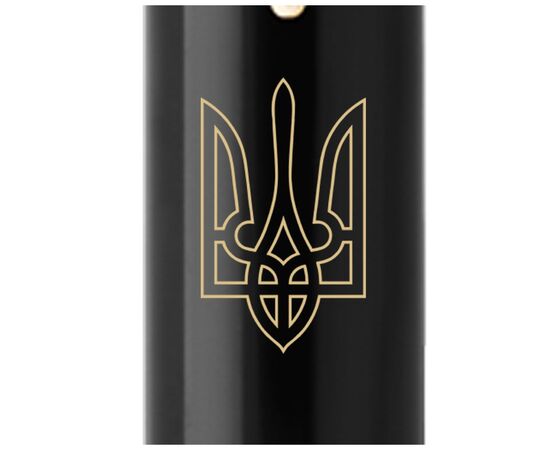 Ручка кулькова Parker IM 17 UKRAINE Black GT BP Тризуб прозорий (22032_T010y), зображення 2 Ручка кулькова Parker IM 17 UKRAINE Black GT BP Тризуб прозорий (22032_T010y), зображення 2