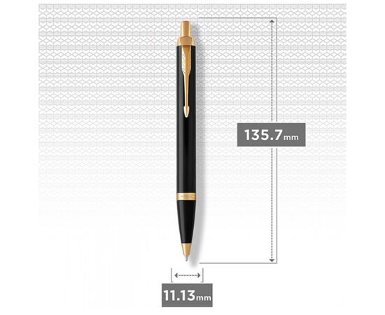 Ручка кулькова Parker IM 17 ZODIAC Black GT BP 2023 Рік Кролика (22032_Z212y), зображення 4 Ручка кулькова Parker IM 17 ZODIAC Black GT BP 2023 Рік Кролика (22032_Z212y), зображення 4