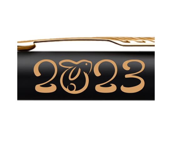 Ручка кулькова Parker IM 17 ZODIAC Black GT BP Рік Кролика (22032_Z211y), зображення 2 Ручка кулькова Parker IM 17 ZODIAC Black GT BP Рік Кролика (22032_Z211y), зображення 2