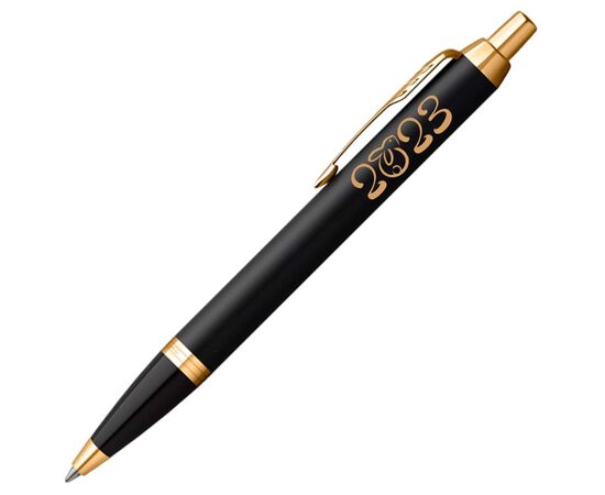 Ручка кулькова Parker IM 17 ZODIAC Black GT BP Рік Кролика (22032_Z211y), зображення 3 Ручка кулькова Parker IM 17 ZODIAC Black GT BP Рік Кролика (22032_Z211y), зображення 3