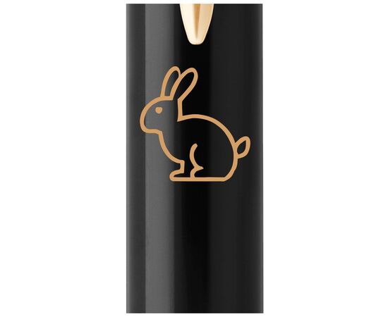 Ручка кулькова Parker IM 17 ZODIAC Black GT BP Чорний Кролик (22032_Z204y), зображення 2 Ручка кулькова Parker IM 17 ZODIAC Black GT BP Чорний Кролик (22032_Z204y), зображення 2