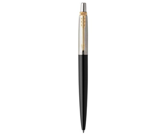 Ручка шариковая Parker JOTTER 17 Bond Street Black GT BP (14 032)