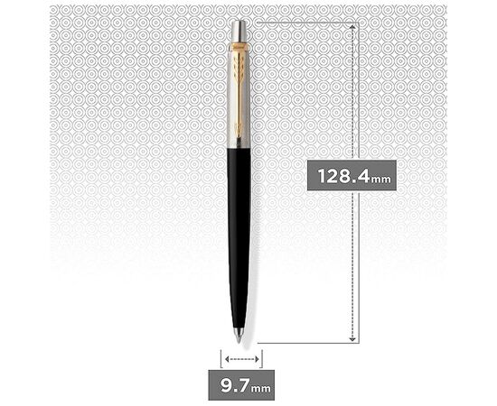 Ручка кулькова Parker JOTTER 17 Originals Black GT BP (79 032), зображення 2 Ручка кулькова Parker JOTTER 17 Originals Black GT BP (79 032), зображення 2